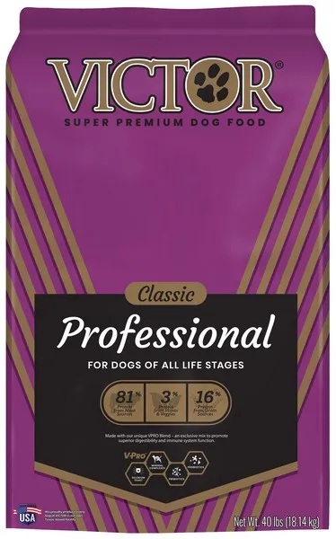40 Lb Victor Professional - Treats